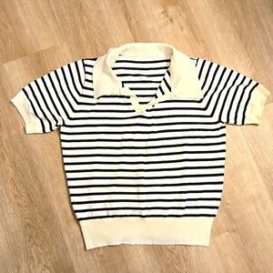 Crop polo